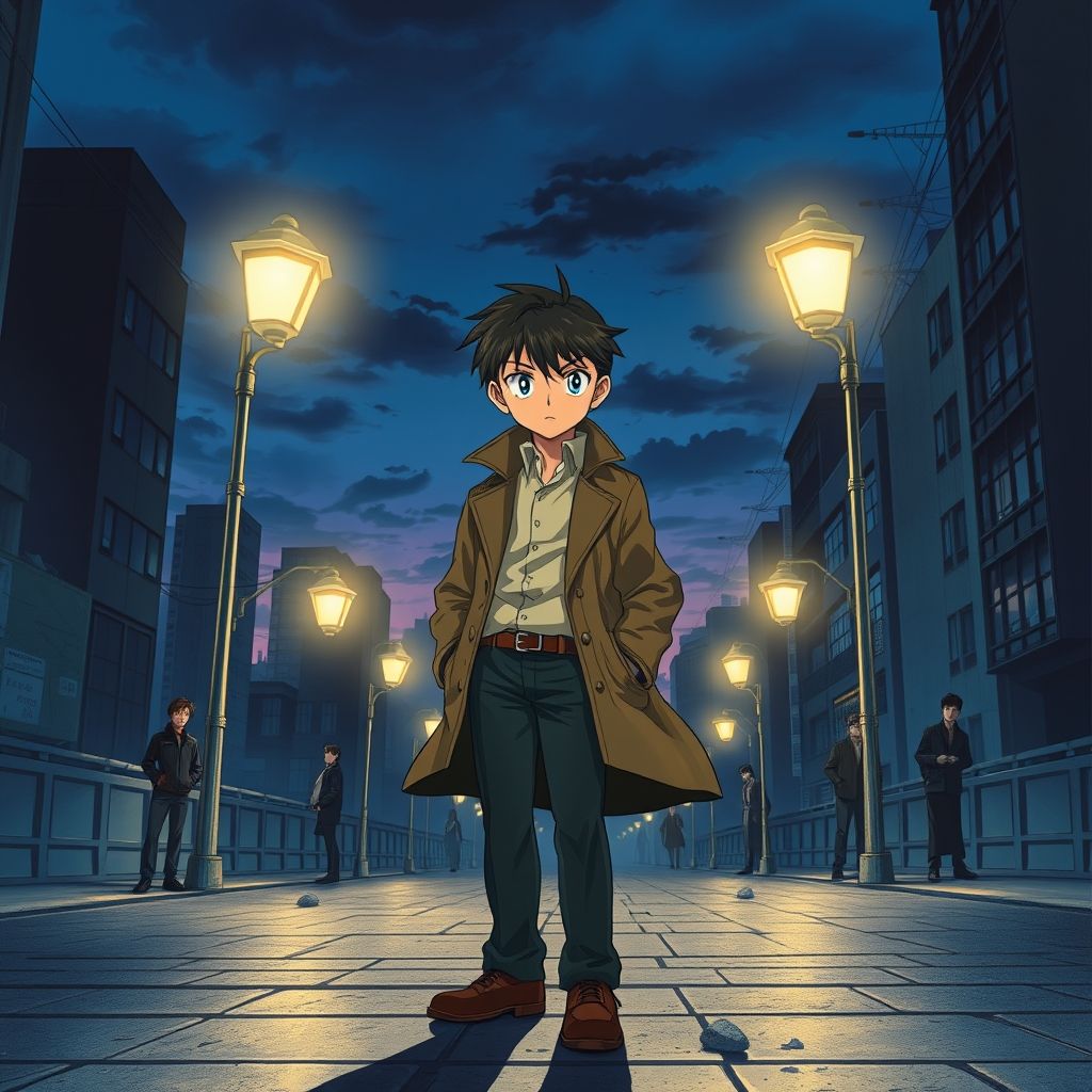 โคนัน 28: การเดินทางสู่ความจริง